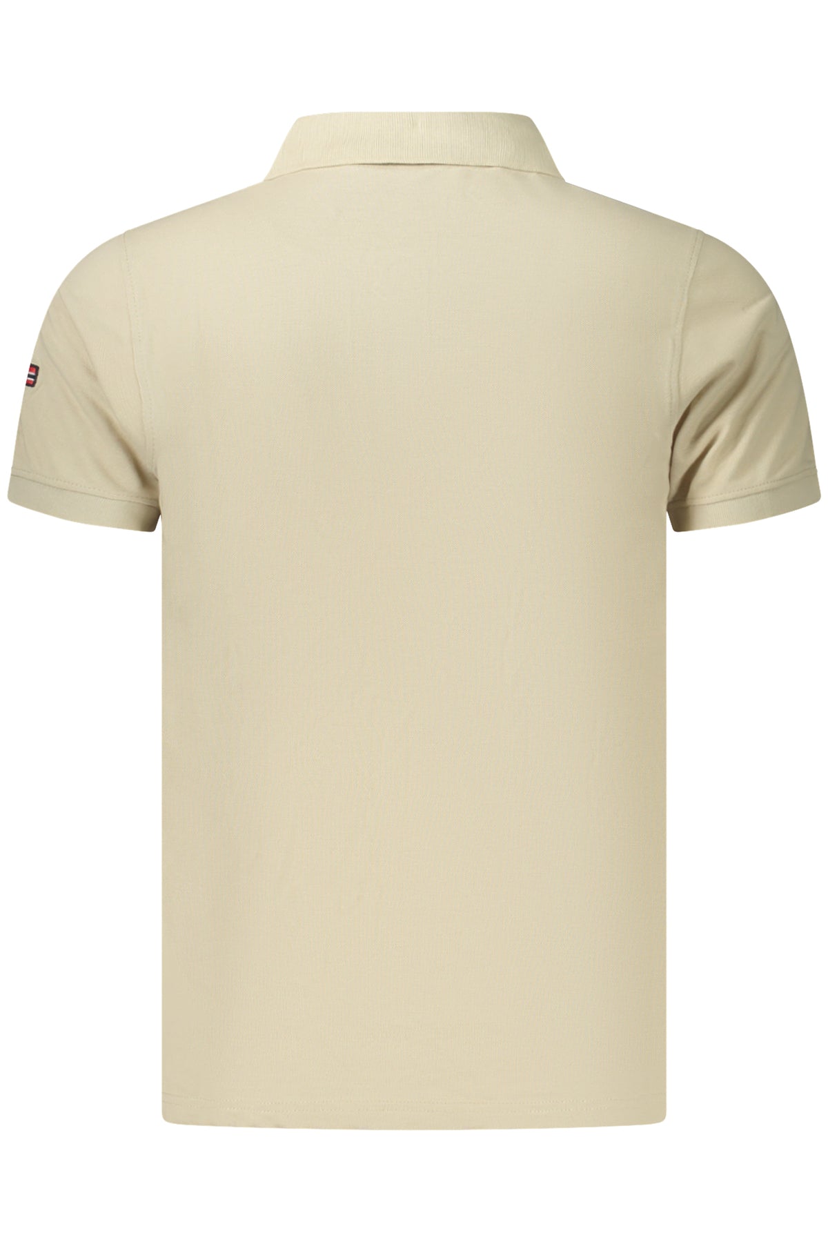 NORWAY 1963 Men's Short-sleeve Polo Shirt Beige 868869
