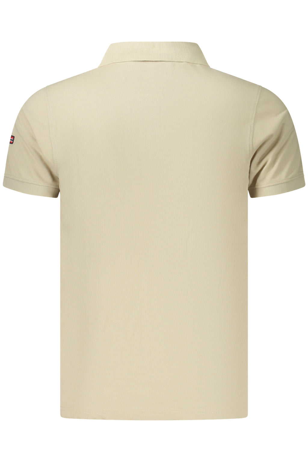 NORWAY 1963 MEN'S SHORT-SLEEVE POLO SHIRT BEIGE