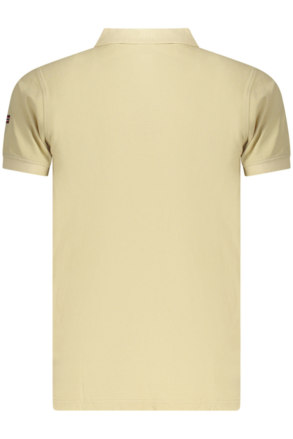 NORWAY 1963 MEN'S SHORT-SLEEVE POLO SHIRT BEIGE