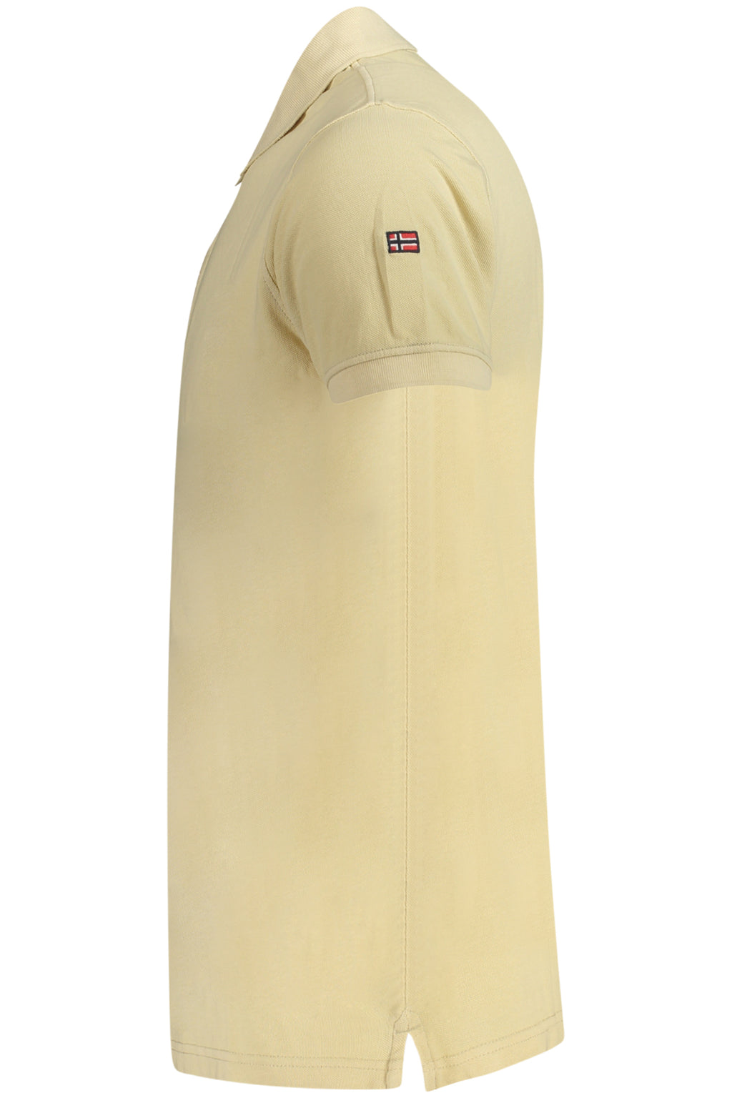 NORWAY 1963 MEN'S SHORT-SLEEVE POLO SHIRT BEIGE