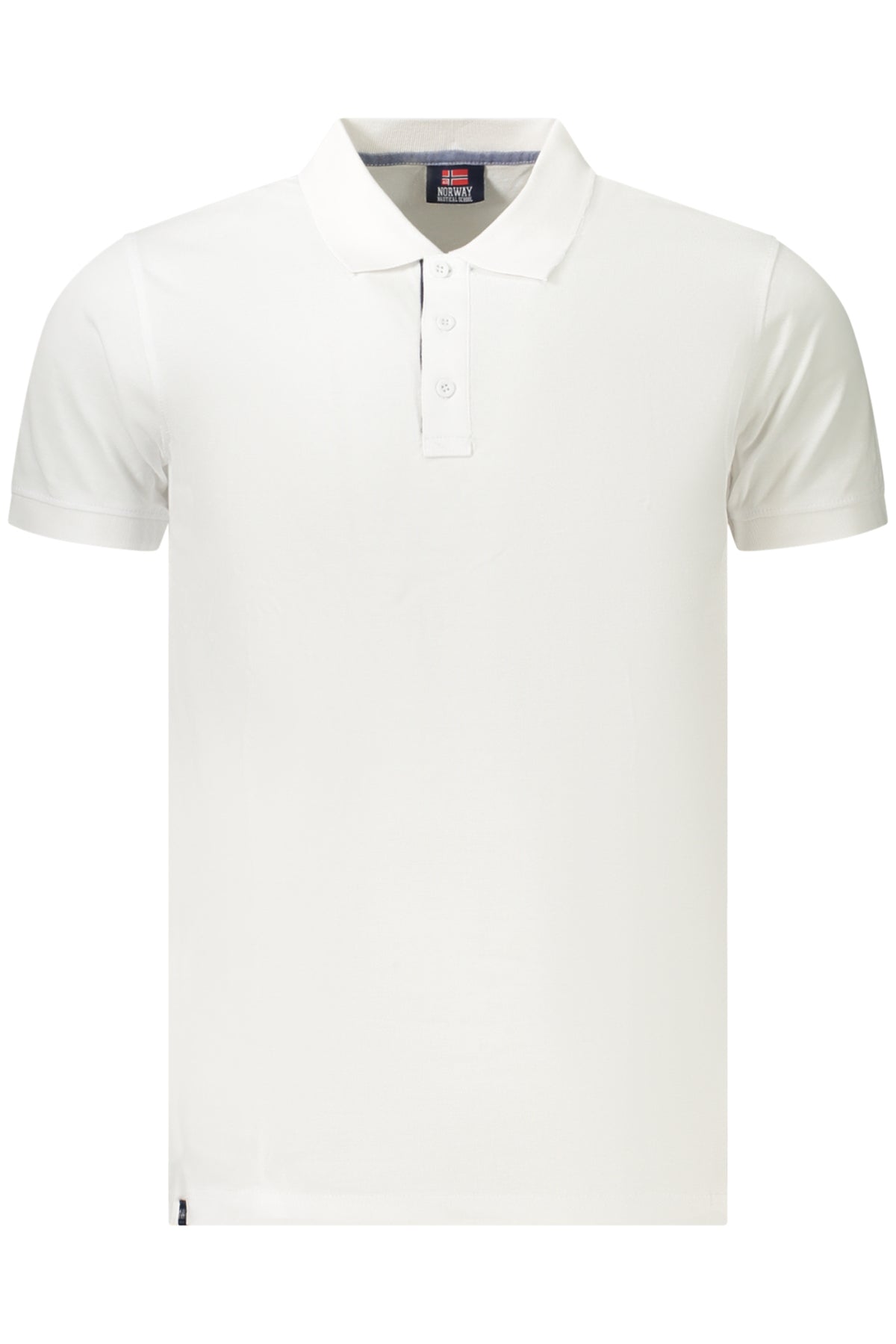 NORWAY 1963 Men's Short-sleeved Polo Shirt White 868869