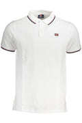 NORWAY 1963 MEN'S SHORT SLEEVE POLO WHITE