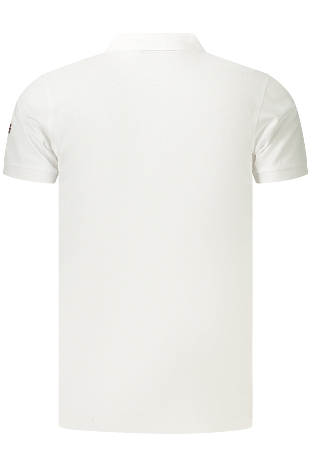 NORWAY 1963 MEN'S SHORT-SLEEVED POLO SHIRT WHITE