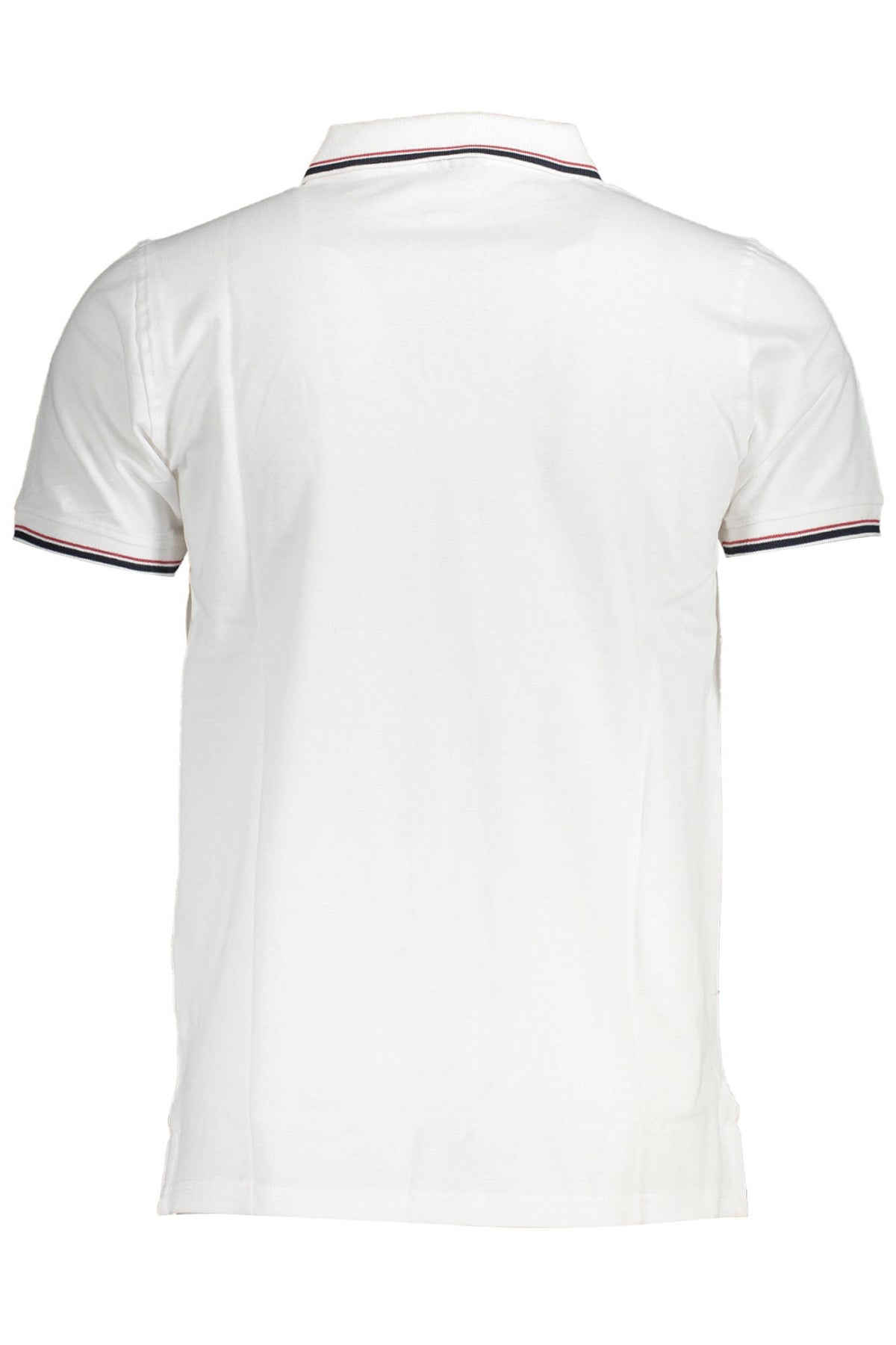 NORWAY 1963 MEN'S SHORT SLEEVE POLO WHITE