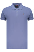 NORWAY 1963 MEN'S SHORT-SLEEVED POLO SHIRT BLUE