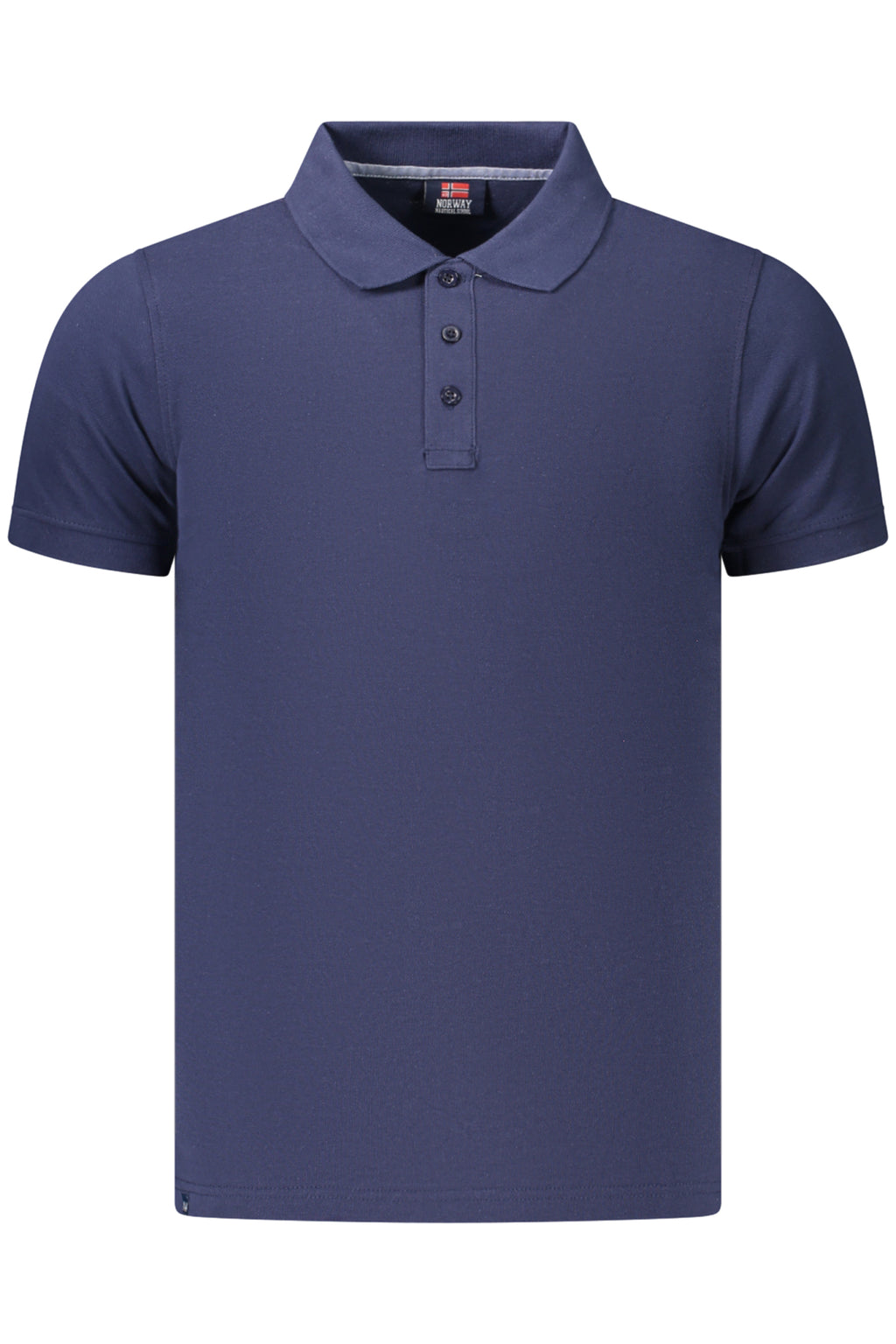 NORWAY 1963 MEN'S SHORT-SLEEVED POLO SHIRT BLUE