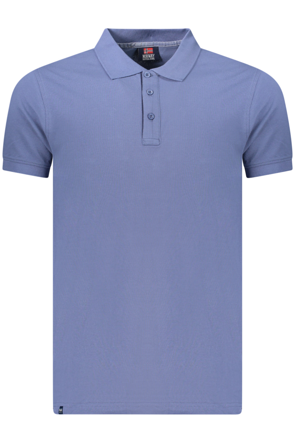 NORWAY 1963 MEN'S SHORT-SLEEVED POLO SHIRT BLUE