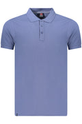 NORWAY 1963 MEN'S SHORT-SLEEVED POLO SHIRT BLUE