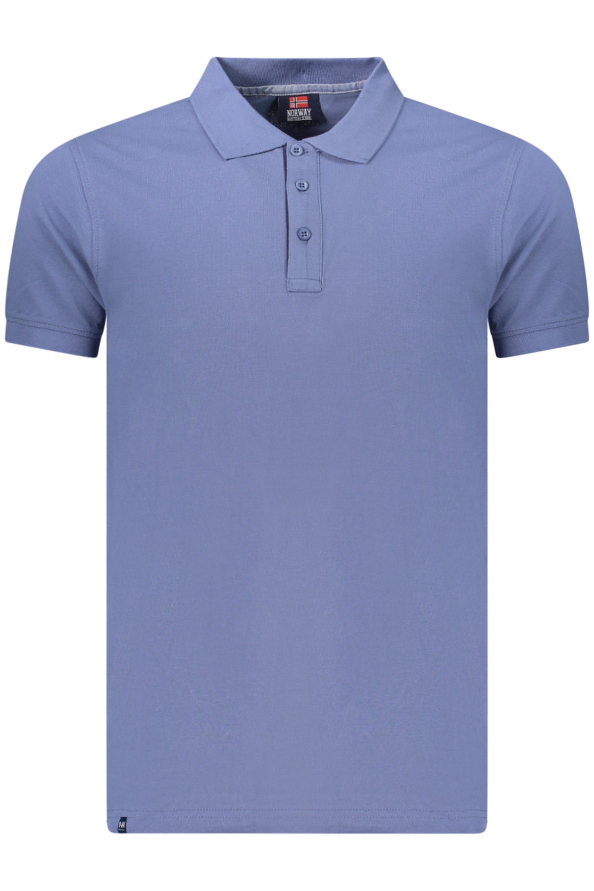 NORWAY 1963 MEN'S SHORT-SLEEVED POLO SHIRT BLUE