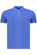NORWAY 1963 MEN'S SHORT-SLEEVED POLO SHIRT BLUE
