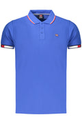 NORWAY 1963 MEN'S SHORT-SLEEVED POLO SHIRT BLUE