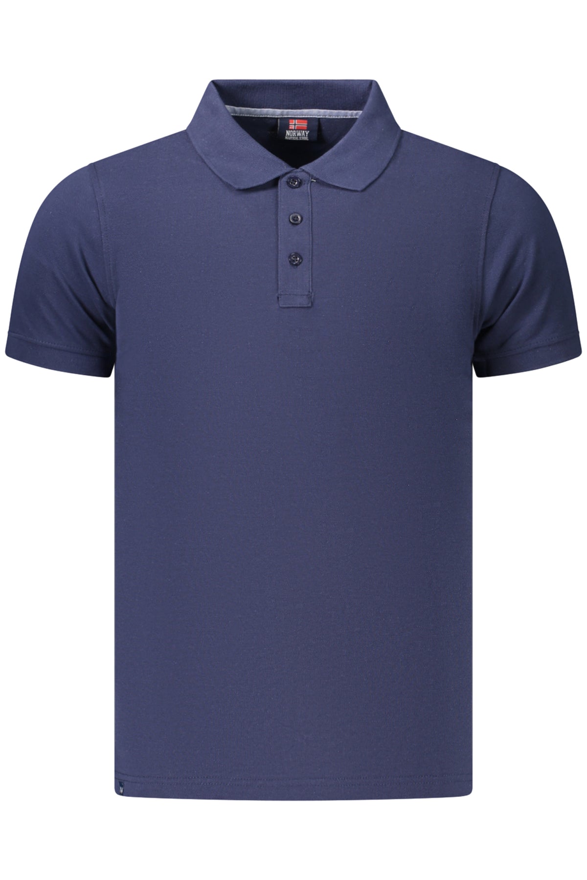 NORWAY 1963 Men's Short-sleeved Polo Shirt Blue 868869