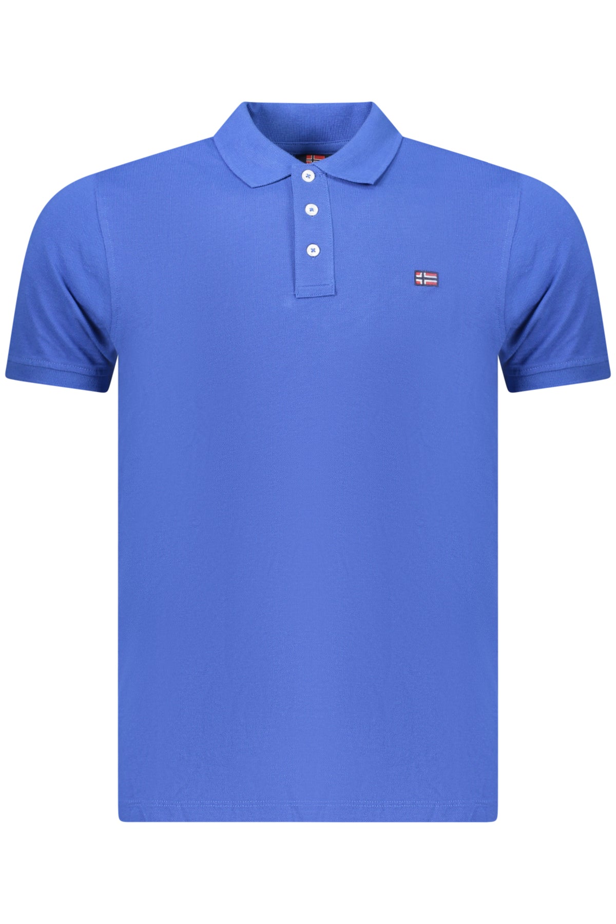 NORWAY 1963 Men's Short-sleeved Polo Shirt Blue 838861