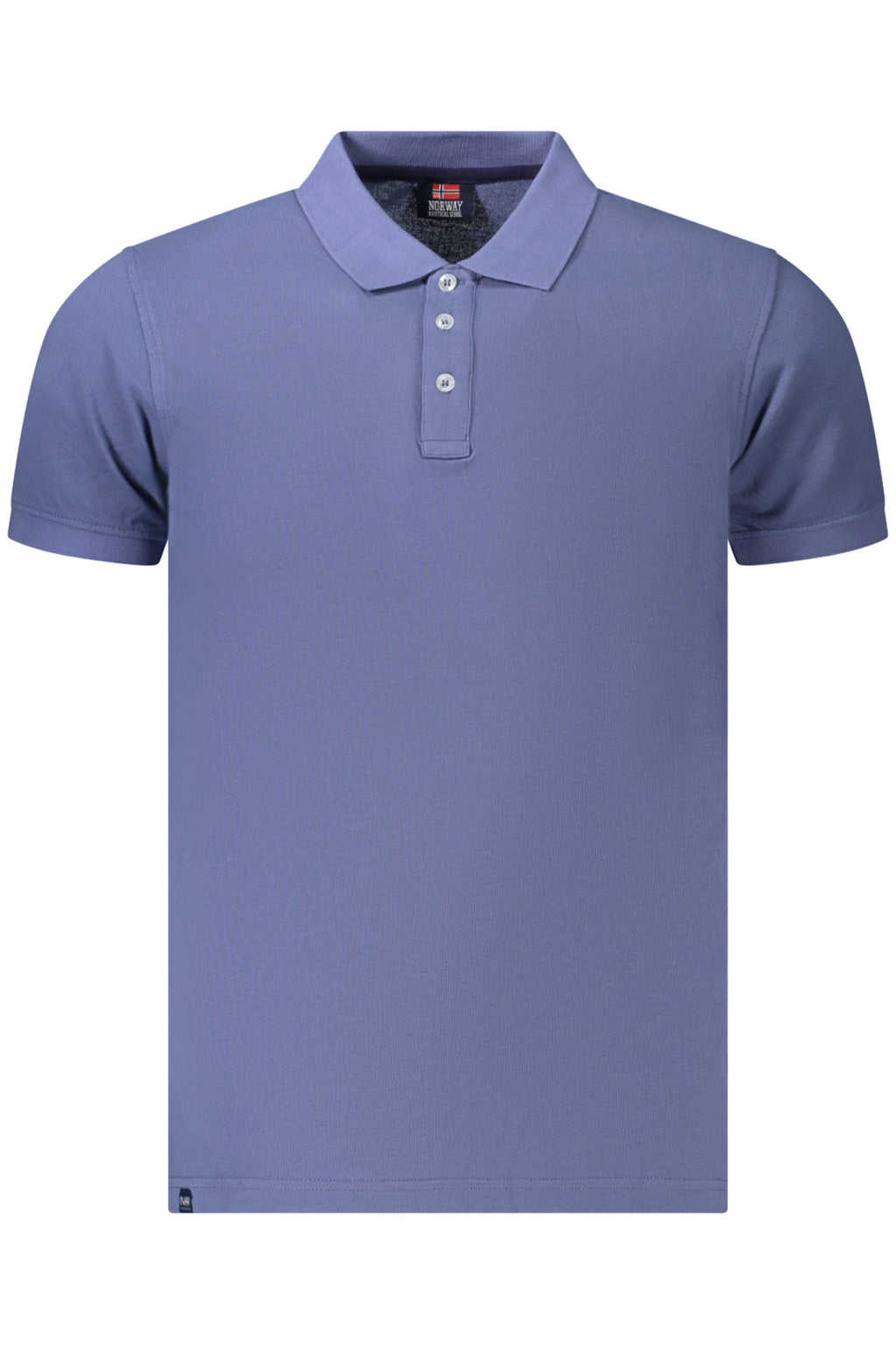 NORWAY 1963 MEN'S SHORT-SLEEVED POLO SHIRT BLUE