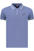 NORWAY 1963 MEN'S SHORT-SLEEVED POLO SHIRT BLUE
