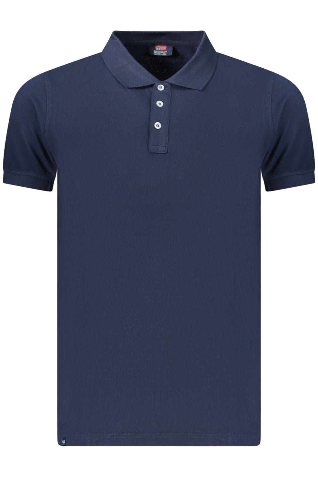NORWAY 1963 MEN'S SHORT-SLEEVED POLO SHIRT BLUE