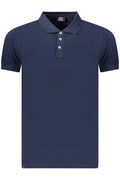 NORWAY 1963 MEN'S SHORT-SLEEVED POLO SHIRT BLUE