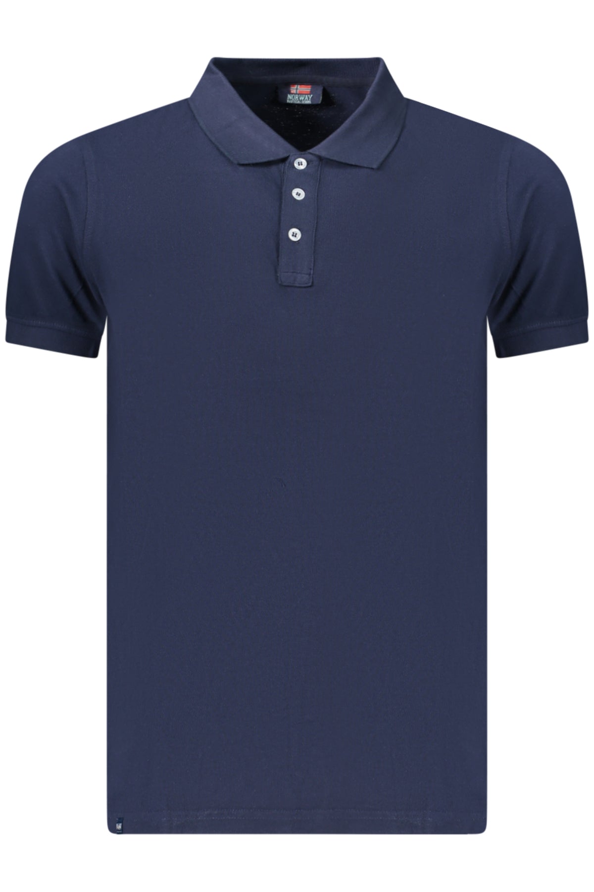 NORWAY 1963 MEN'S SHORT-SLEEVED POLO SHIRT BLUE