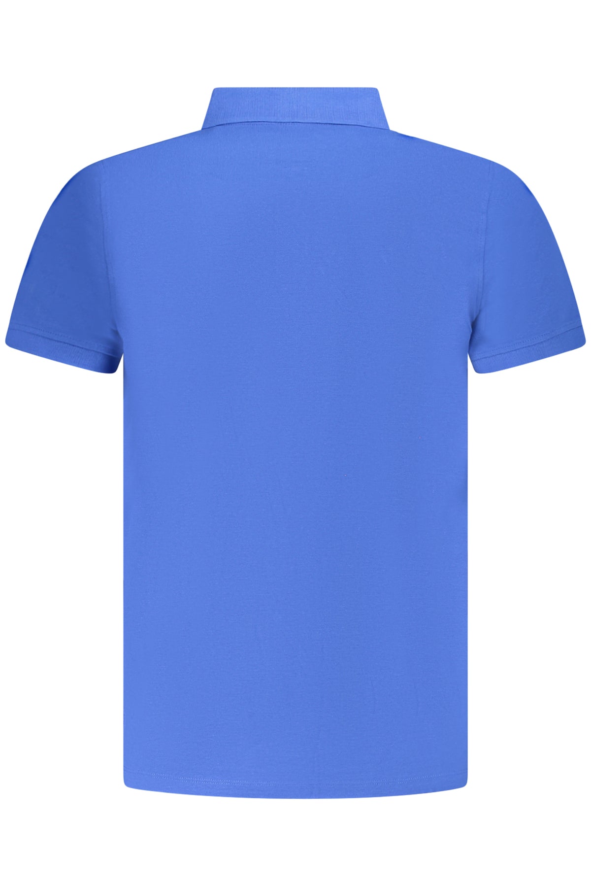 NORWAY 1963 MEN'S BLUE SHORT SLEEVE POLO SHIRT