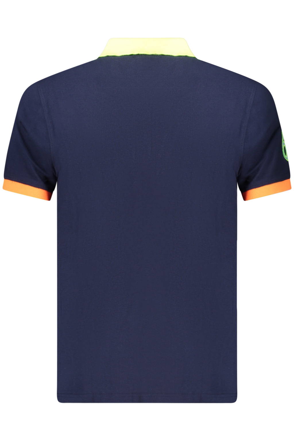 NORWAY 1963 MEN'S SHORT-SLEEVED POLO SHIRT BLUE