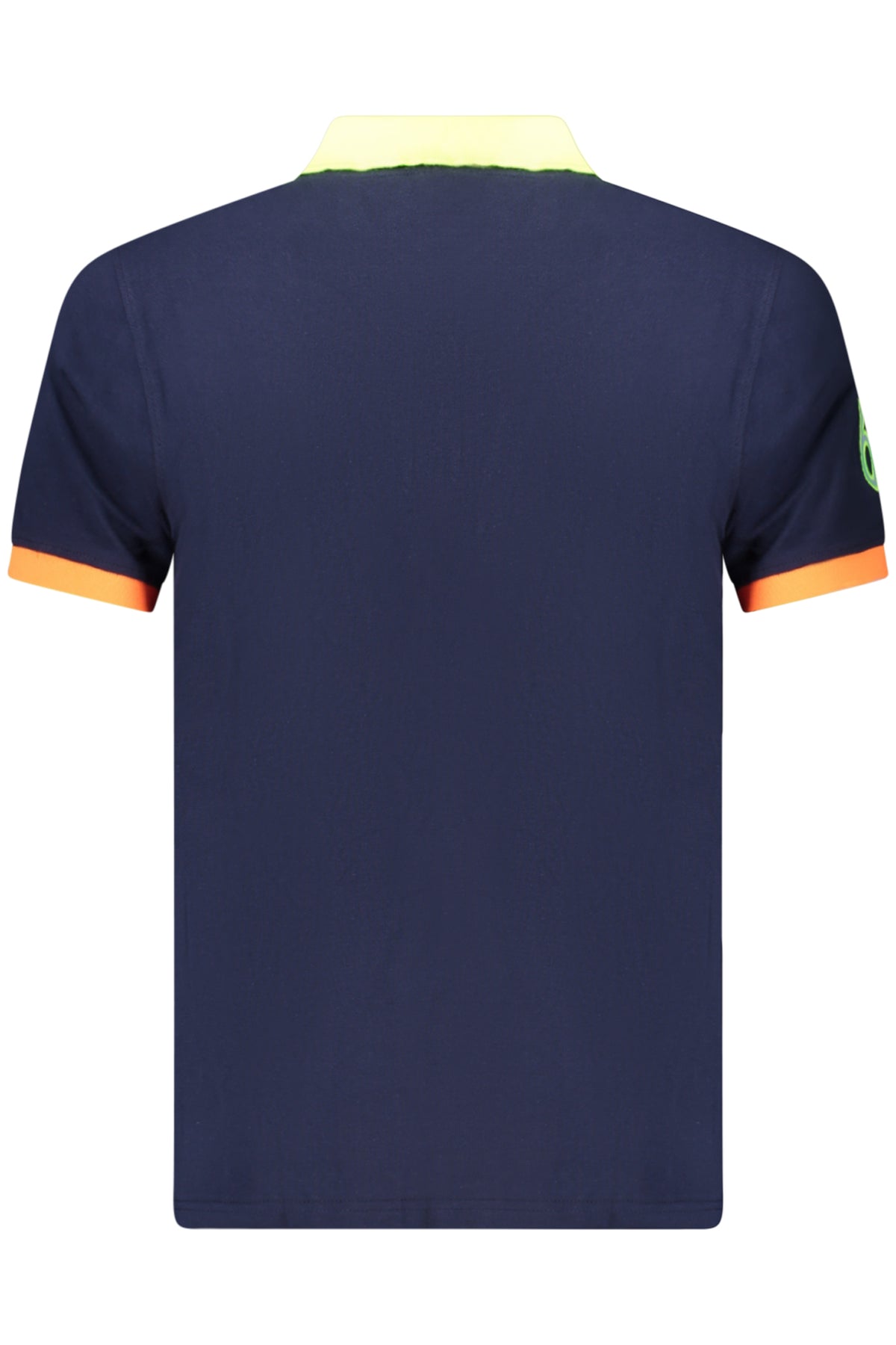 NORWAY 1963 MEN'S SHORT-SLEEVED POLO SHIRT BLUE