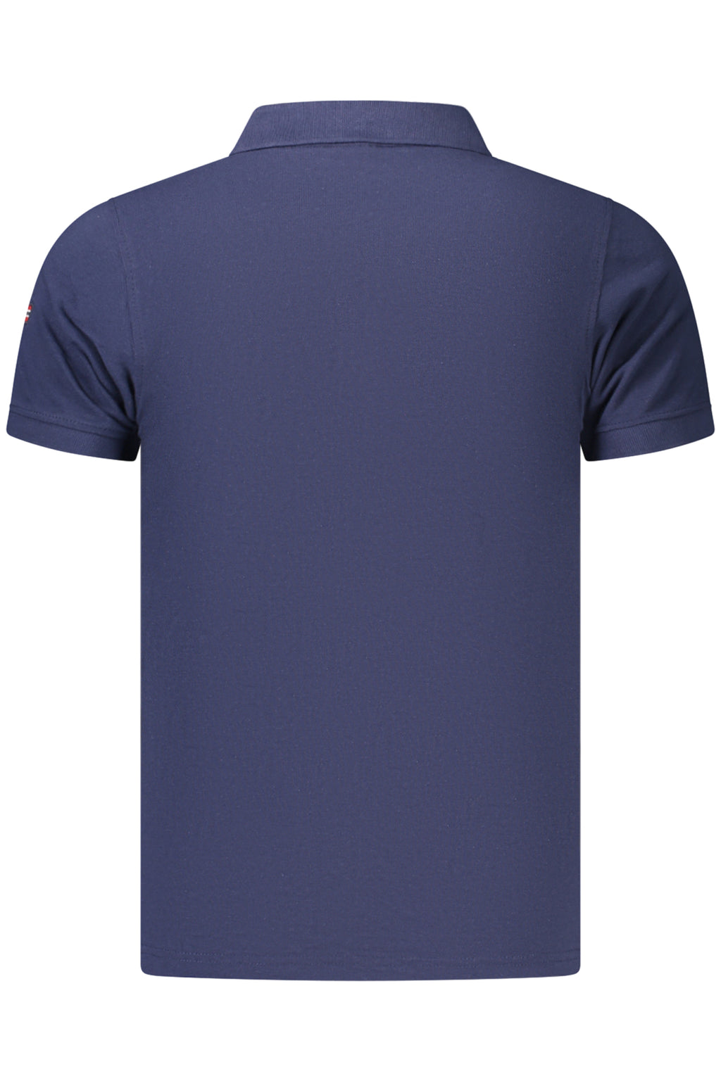 NORWAY 1963 MEN'S SHORT-SLEEVED POLO SHIRT BLUE