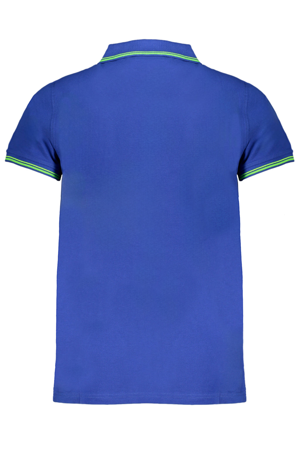 NORWAY 1963 MEN'S BLUE SHORT SLEEVE POLO SHIRT