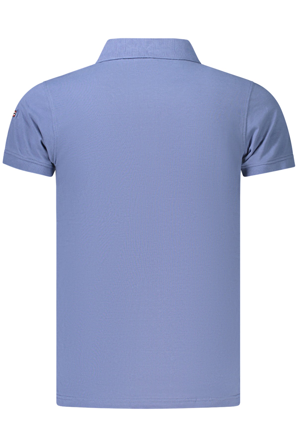 NORWAY 1963 Men's Short-sleeved Polo Shirt Blue 868869