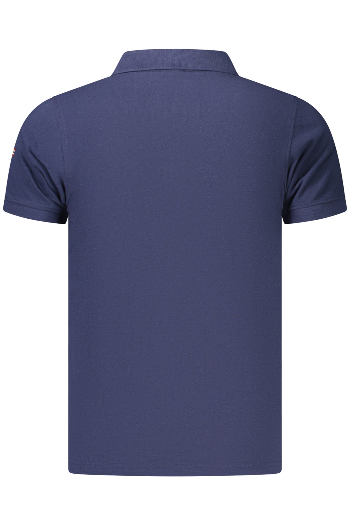 NORWAY 1963 Men's Short-sleeved Polo Shirt Blue 868869