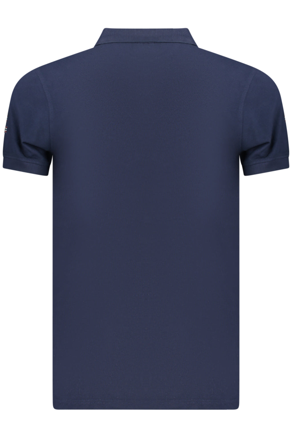 NORWAY 1963 MEN'S SHORT-SLEEVED POLO SHIRT BLUE