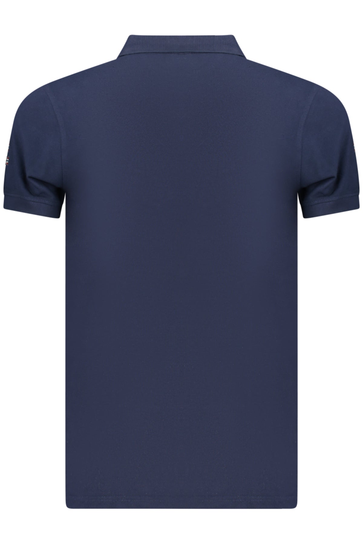 NORWAY 1963 Men's Short-sleeved Polo Shirt Blue 858867