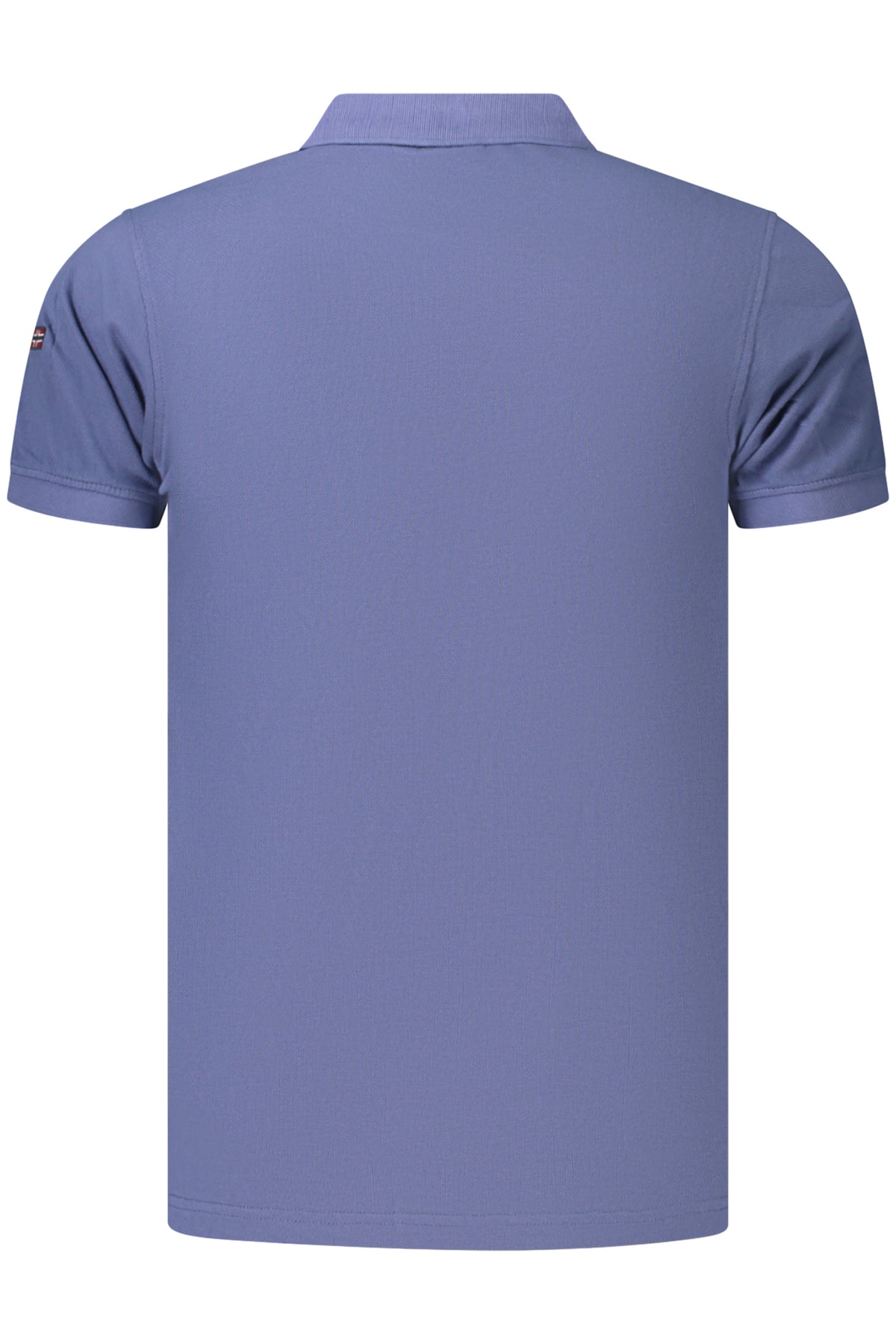 NORWAY 1963 Men's Short-sleeved Polo Shirt Blue 858867