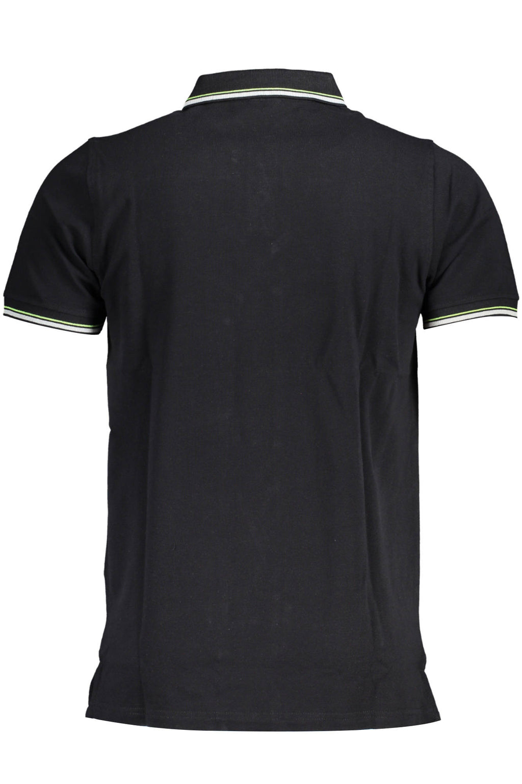 NORWAY 1963 MEN'S SHORT SLEEVE POLO BLACK