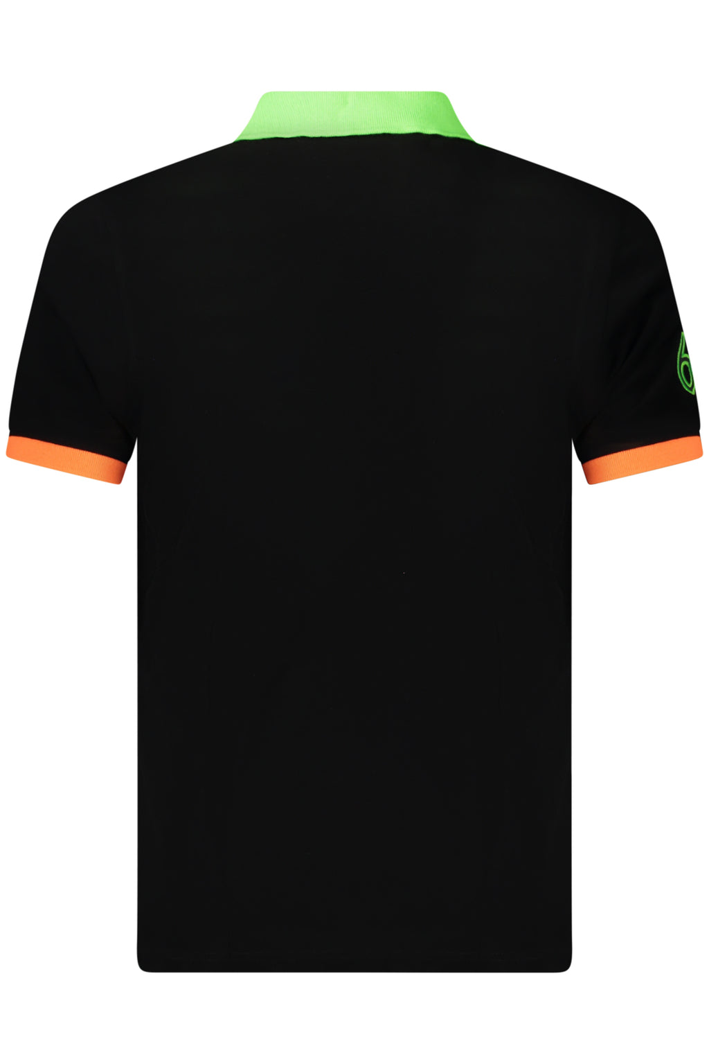 NORWAY 1963 MEN'S SHORT-SLEEVED POLO SHIRT BLACK