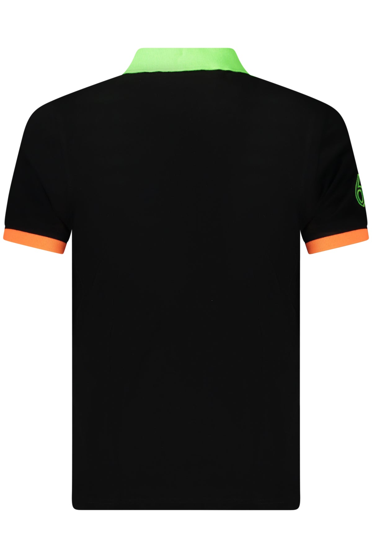NORWAY 1963 MEN'S SHORT-SLEEVED POLO SHIRT BLACK