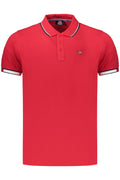 NORWAY 1963 MEN'S SHORT-SLEEVED POLO SHIRT RED