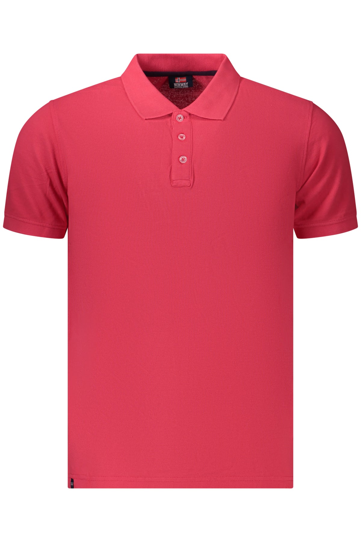NORWAY 1963 Men's Short-sleeved Polo Shirt Red 858867