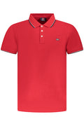 NORWAY 1963 Men's Short Sleeve Polo Shirt Red 838862