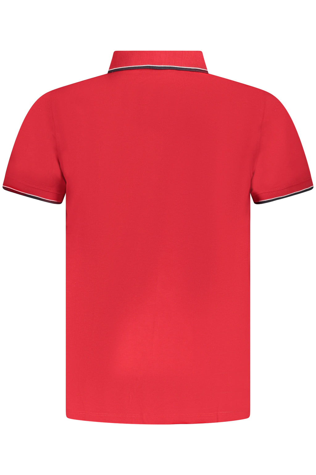 NORWAY 1963 Men's Short Sleeve Polo Shirt Red 838862