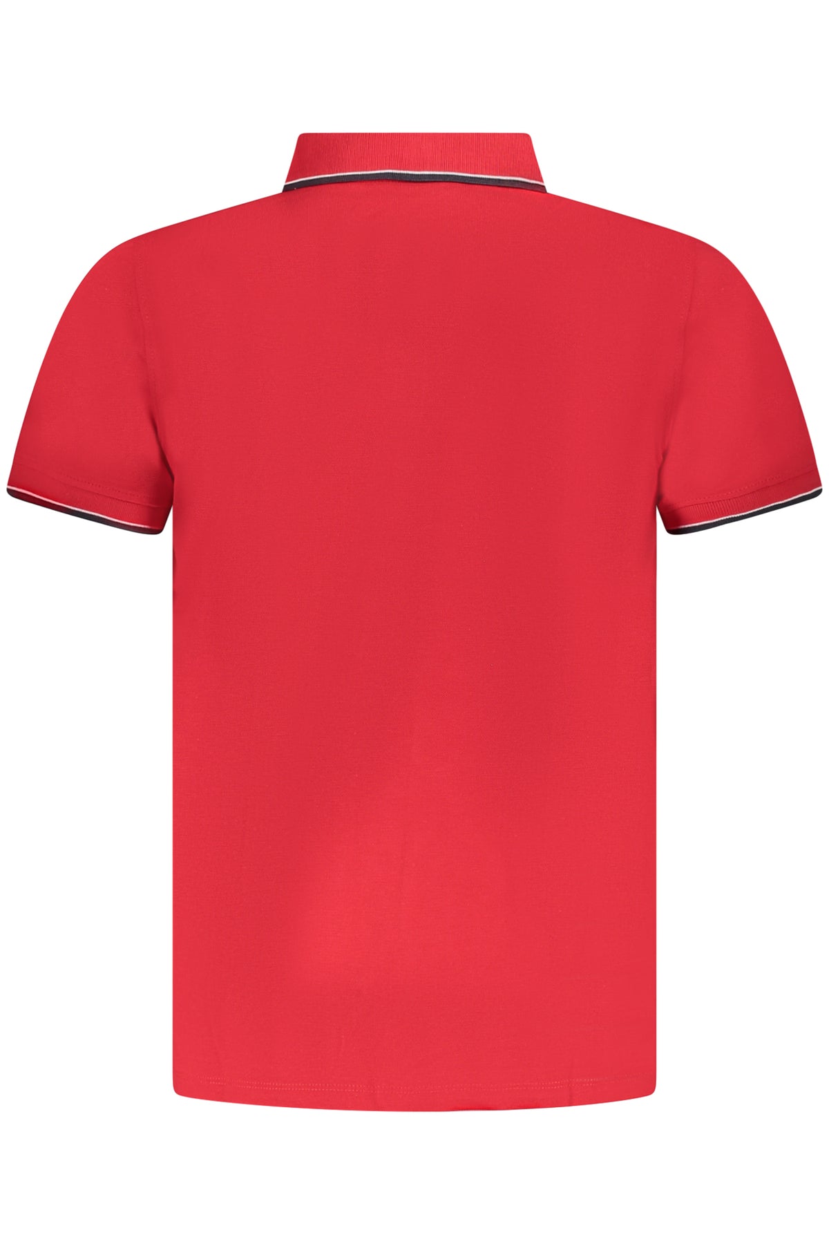NORWAY 1963 Men's Short Sleeve Polo Shirt Red 838862