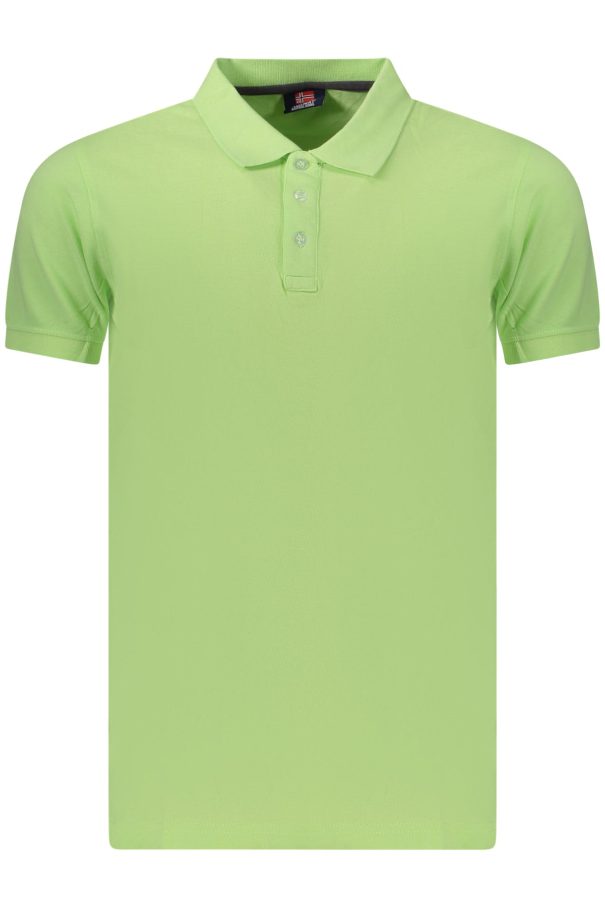 NORWAY 1963 Men's Short-sleeved Polo Shirt Green 858867