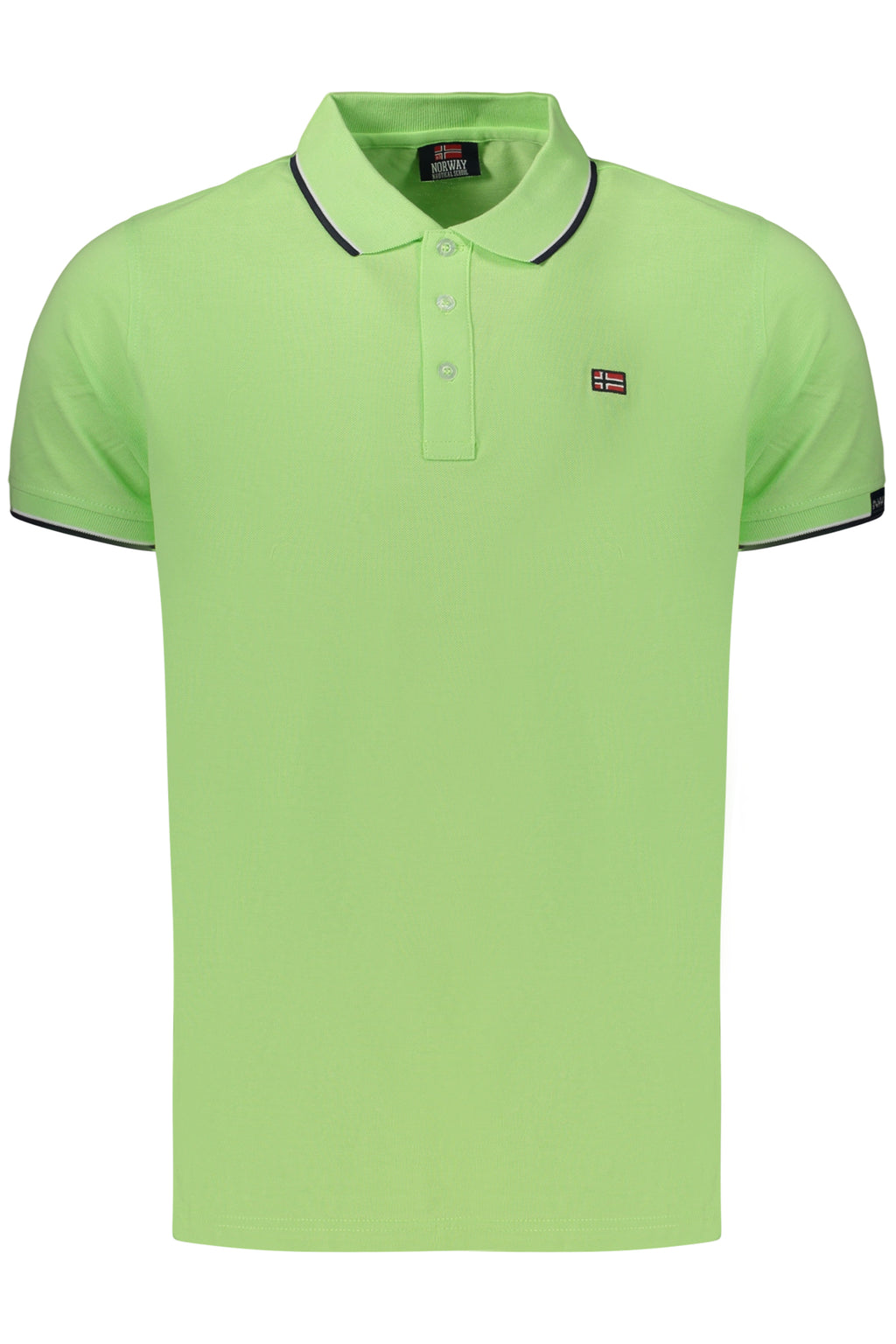 NORWAY 1963 MEN'S SHORT-SLEEVED POLO SHIRT GREEN