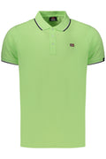 NORWAY 1963 MEN'S SHORT-SLEEVED POLO SHIRT GREEN