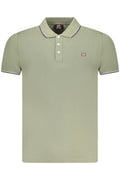 NORWAY 1963 MEN'S SHORT SLEEVE POLO GREEN