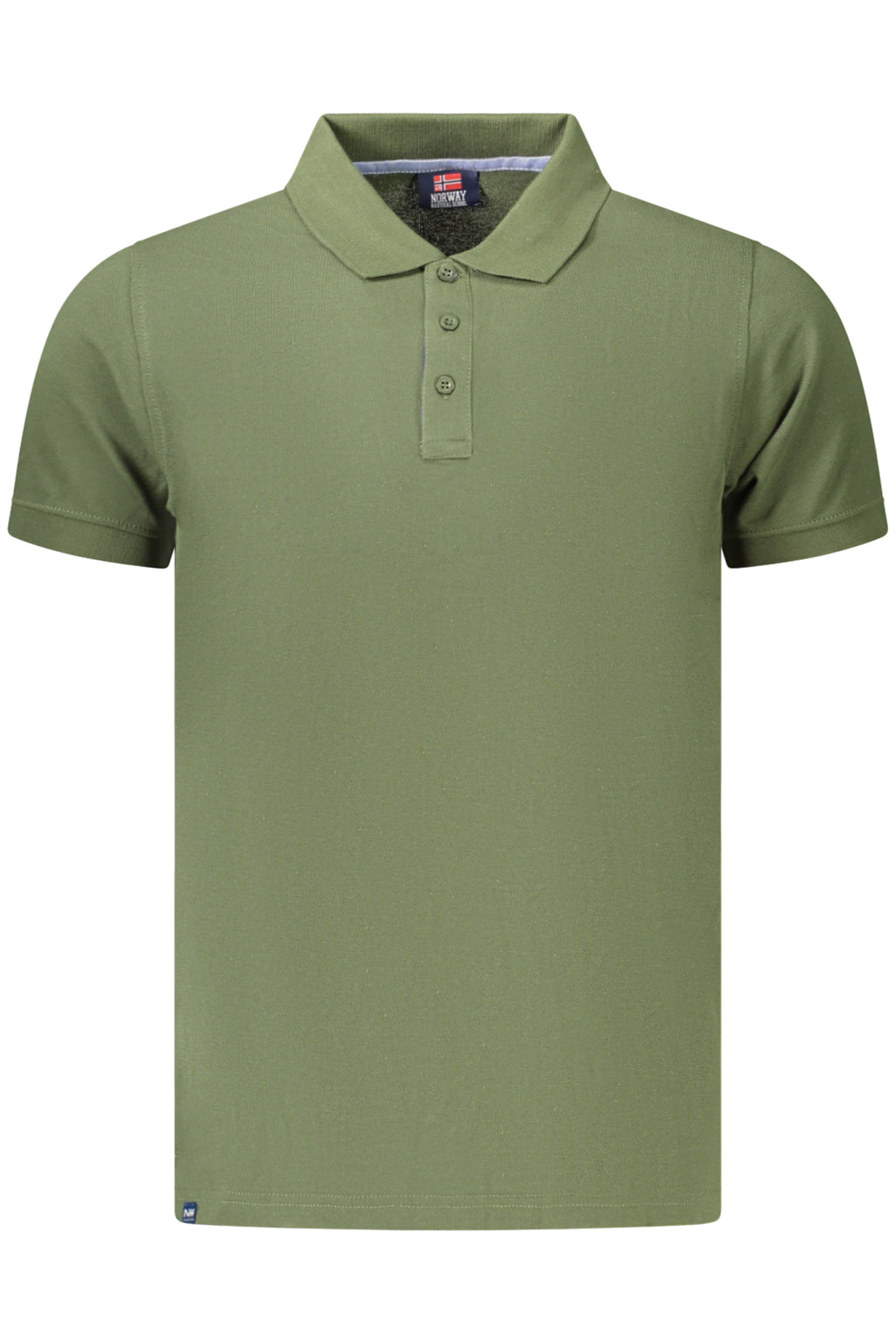 NORWAY 1963 MEN'S SHORT-SLEEVED POLO SHIRT GREEN