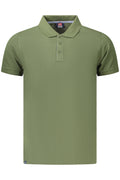 NORWAY 1963 MEN'S SHORT-SLEEVED POLO SHIRT GREEN