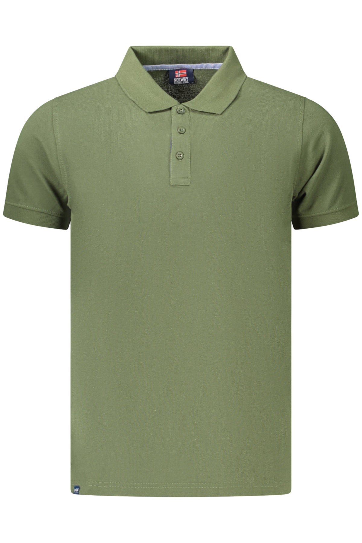NORWAY 1963 MEN'S SHORT-SLEEVED POLO SHIRT GREEN