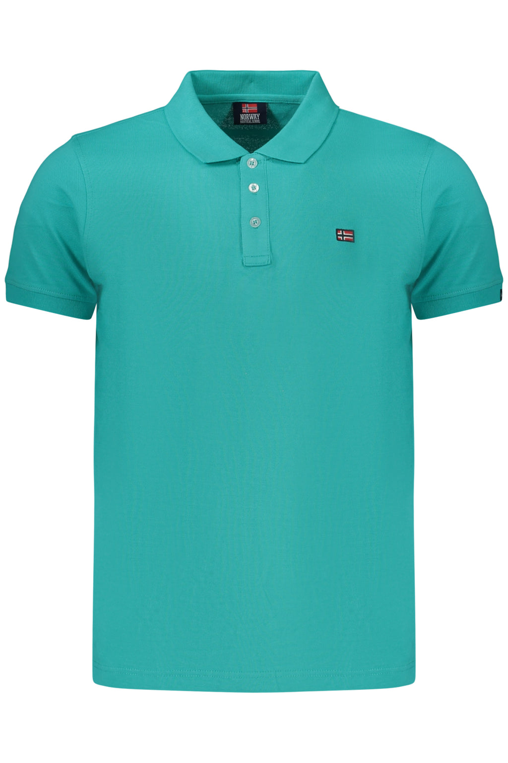 NORWAY 1963 MEN'S SHORT-SLEEVED POLO SHIRT GREEN