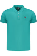NORWAY 1963 MEN'S SHORT-SLEEVED POLO SHIRT GREEN