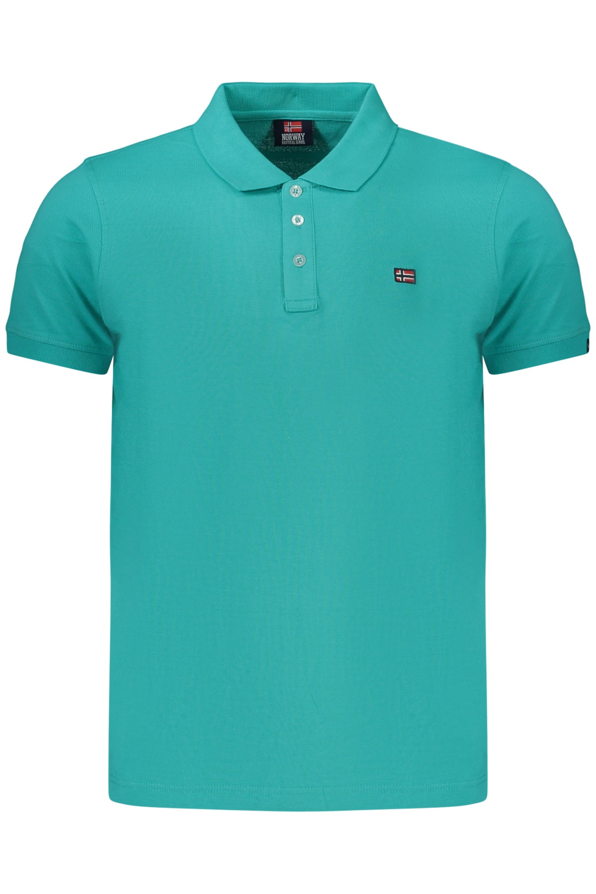 NORWAY 1963 MEN'S SHORT-SLEEVED POLO SHIRT GREEN